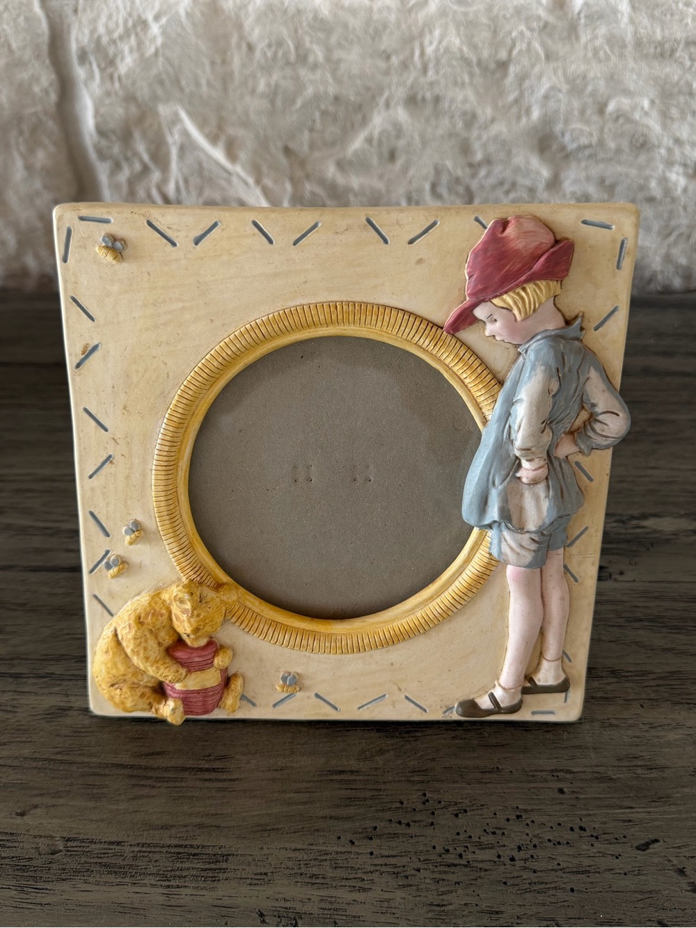 Vintage Disney Charpente Nordstrom Winnie the Pooh Christopher Robin Frame
